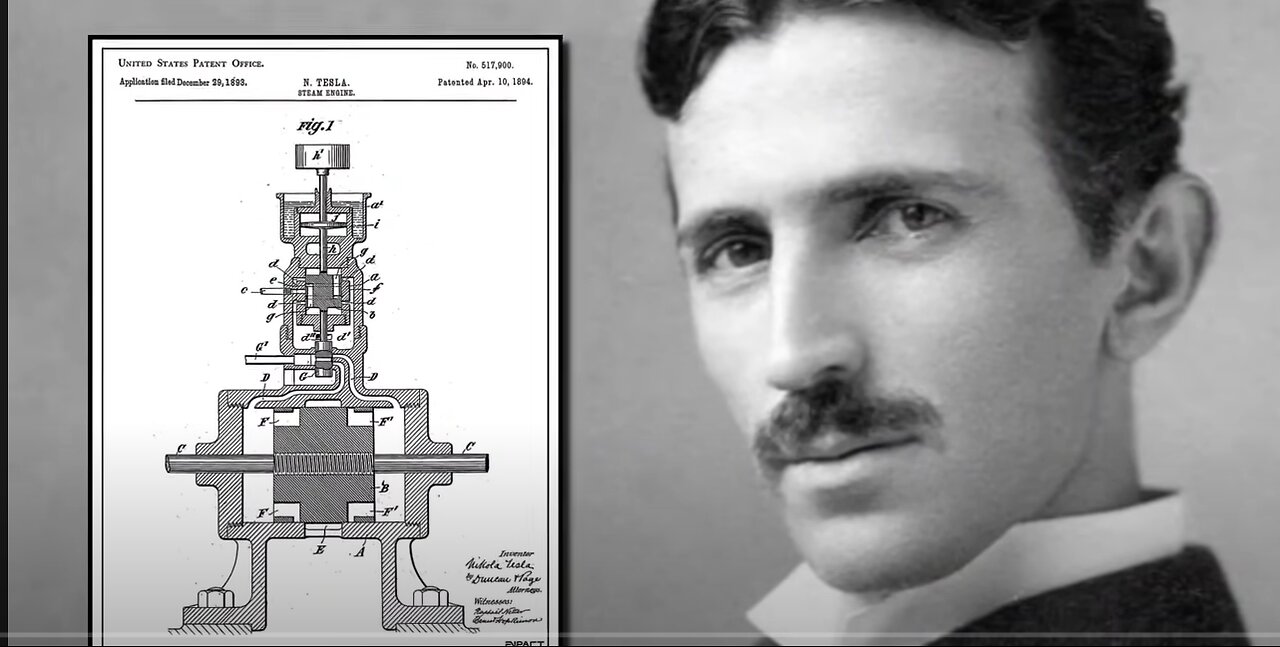 SECRET TESLA INVENTION OPENED SOMETHING TESLA WAS TRYING TO STOP