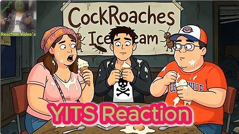 YITS Reaction - Cookie Dough Monster And Pizza - Pigeon Forge TN