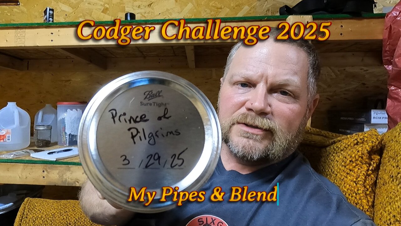 Pipes and Blend for 2025 Codger Challenge