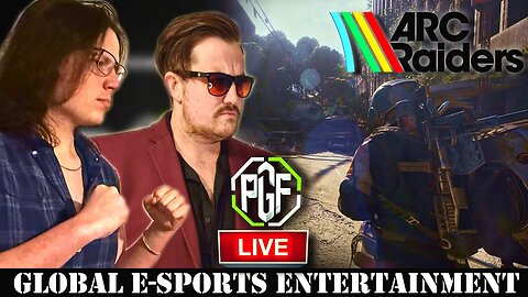🔴 LIVE - ARC RAIDERS VS THE PGF - FRIDAY NIGHT FIGHTS