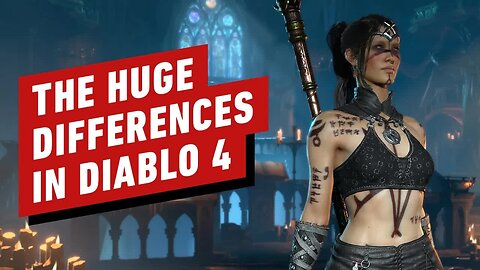 Diablo 4 - The 8 Biggest Changes