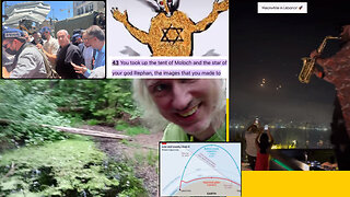 För barnen. Israel, Indien & Iran triangeldrama. Moloch-kulten. Tomma DC-bögbarer! Missil-musik