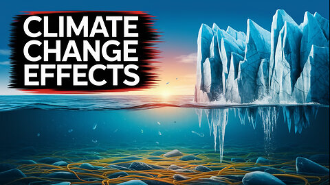 How does climate change affect the Earth?