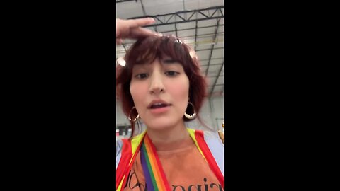 An Amazon employee in the U.S. claims she's unable to work following the bombing of Iran.
