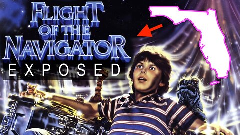 Flight of The Navigator (1986) EXPOSED - NASA, UFO's & Alien Encounters
