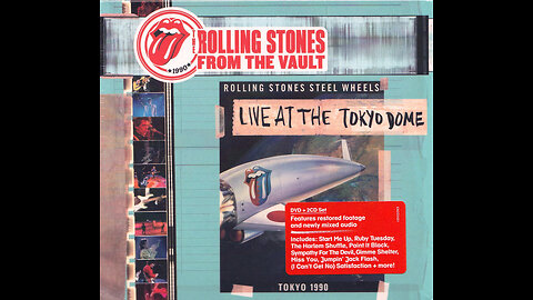 The Rolling Stones - Live At The Tokyo Dome (Europe) 1990/2015 2xCD