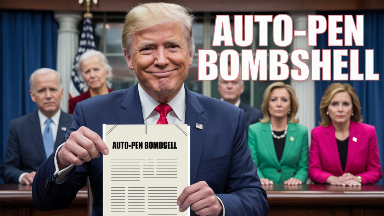 Big Beautiful Bill, Prostate‑Gate & the Auto‑Pen Bombshell