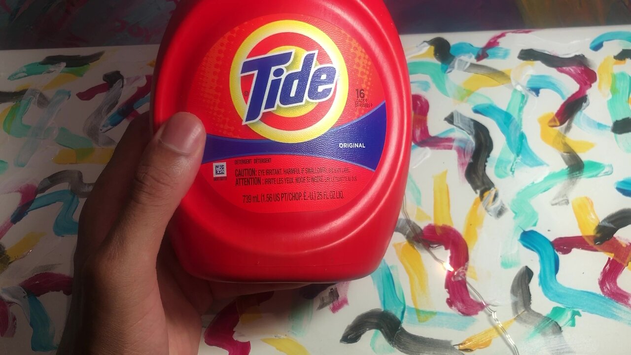 Tide Liquid Laundry Detergent REVIEW