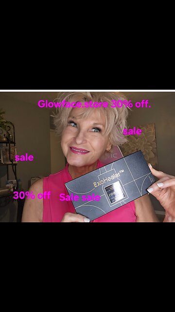 Sale 30% off Glowface.store DIY55 Incredible prices