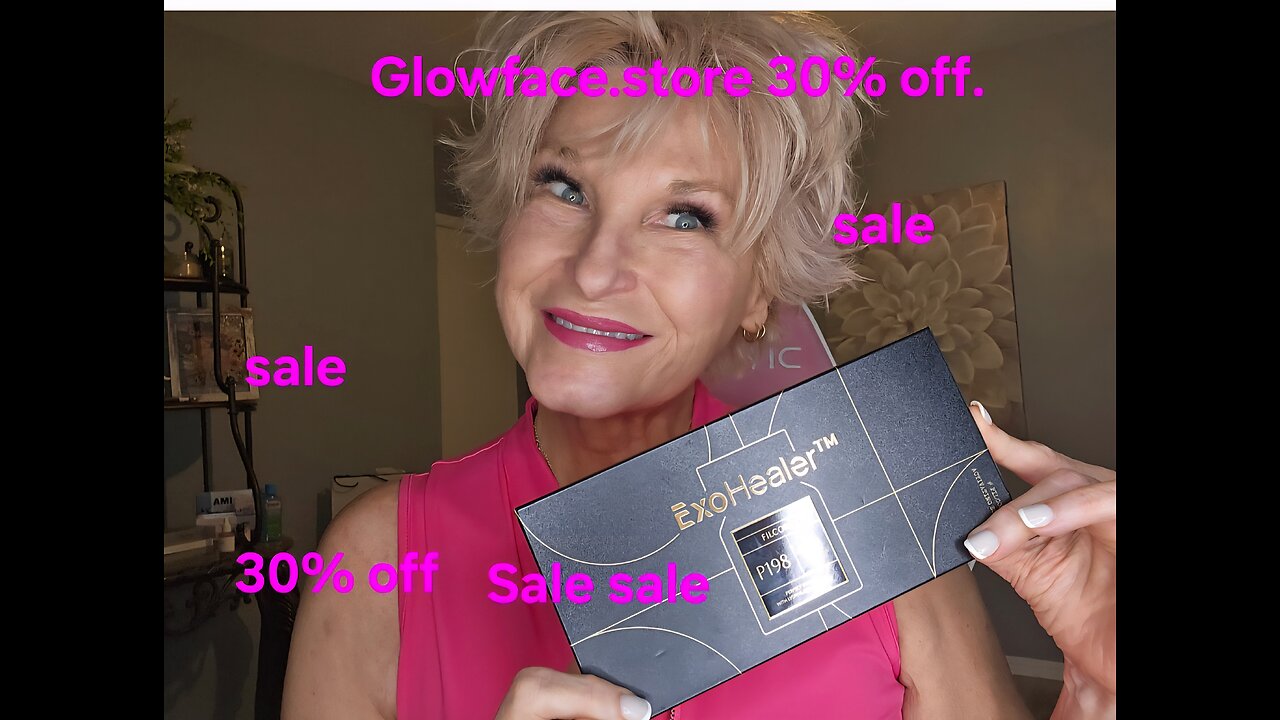 Sale 30% off Glowface.store DIY55 Incredible prices