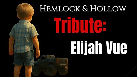 RIP: Elijah Vue | Short Video Tribute & Song