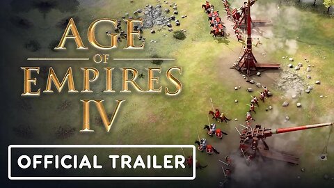 Age of Empires 4 - Official Trebuchet Trailer