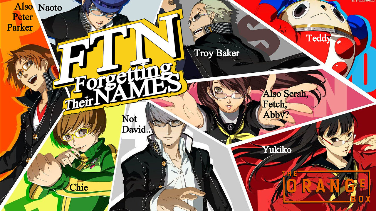 Episode 86 - Forgetting Their Names