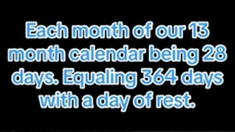 The 13 month calendar and turtle shells