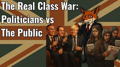 The Real Class War: Politicians vs The Public