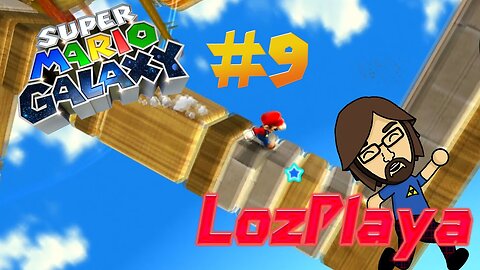 The Earth's True Shape: Let's Play Super Mario Galaxy #9 (LozPlaya)