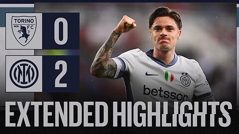 A STUNNER UNDER THE RAIN ☔️🖌️ | TORINO 0-2 INTER | EXTENDED HIGHLIGHTS