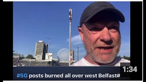 "Belfast's 5G Towers Toppled Amidst Local Uprising!"