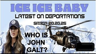 Monkey Werx SITREP- ICE ICE BABY. WHO IS John Galt?