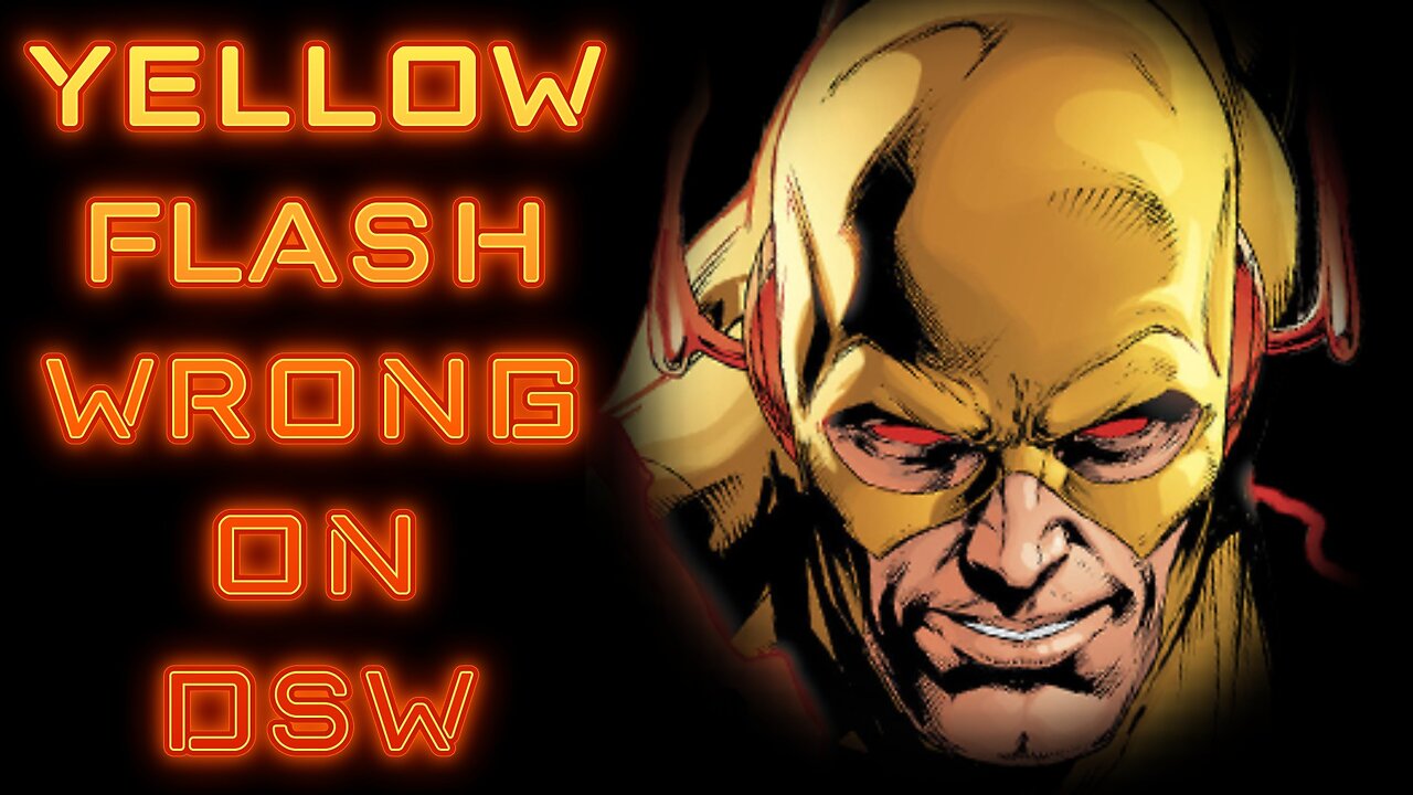 YellowFlash Incorrect on Disney Star Wars