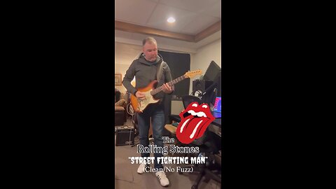 “Street Fighting Man” - The Rolling Stones (Clean/No Fuzz) (play along)