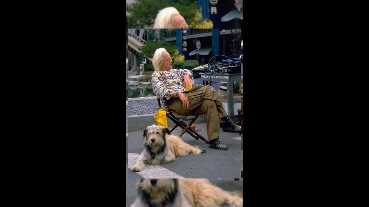 Behind the Scenes Doc & Marty Back to the Future Part II 1989 Rehearsal 6-Sec Clip 🎥