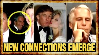 Unearthed: NEW Photos, Videos Linking TRUMP AND EPSTEIN