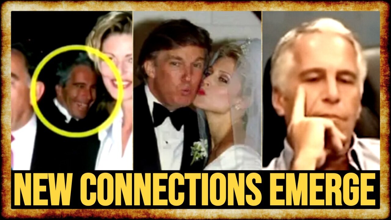 Unearthed: NEW Photos, Videos Linking TRUMP AND EPSTEIN