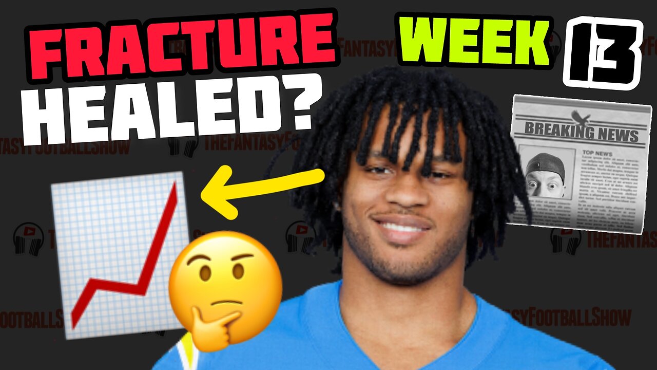 Omarion Hampton to play Week 13?