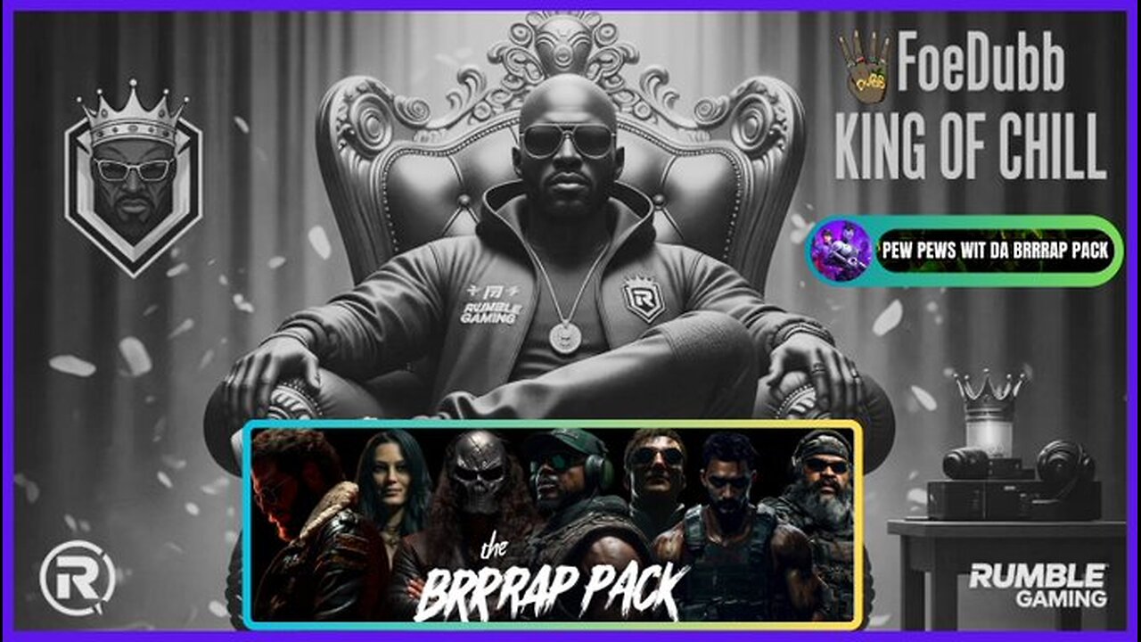 🏰KINGDOM MENU: LATE NITE PEW PEWS WIT DA BRRRAP PACK DILLY DILLY!!!