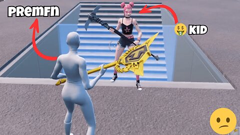 The GREEDIEST Kid Challenged PremFN to a 1v1…