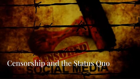 Comment 482: How The Status Quo Is Maintained With BIG LIES