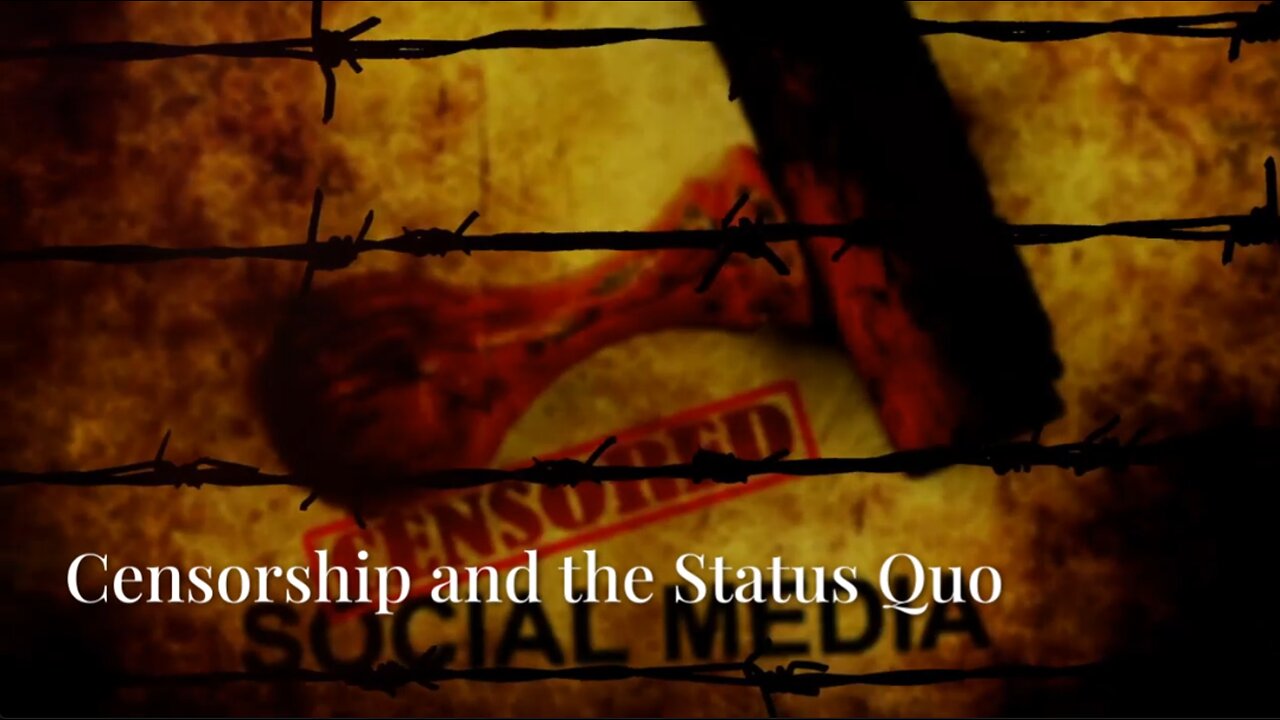 Comment 482: How The Status Quo Is Maintained With BIG LIES