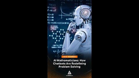 AI Solves PhD Level Math Problems in Minutes and Experts Are Stunned #AI #Math #WorldTechnology