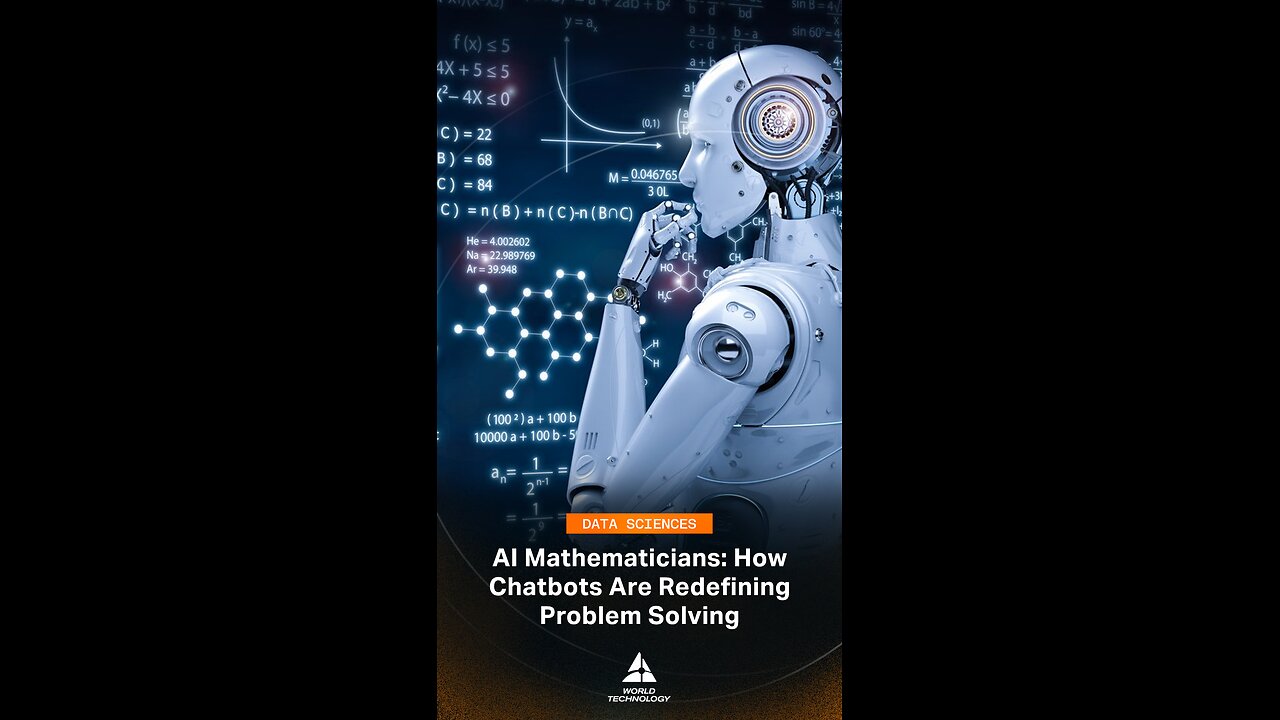 AI Solves PhD Level Math Problems in Minutes and Experts Are Stunned #AI #Math #WorldTechnology