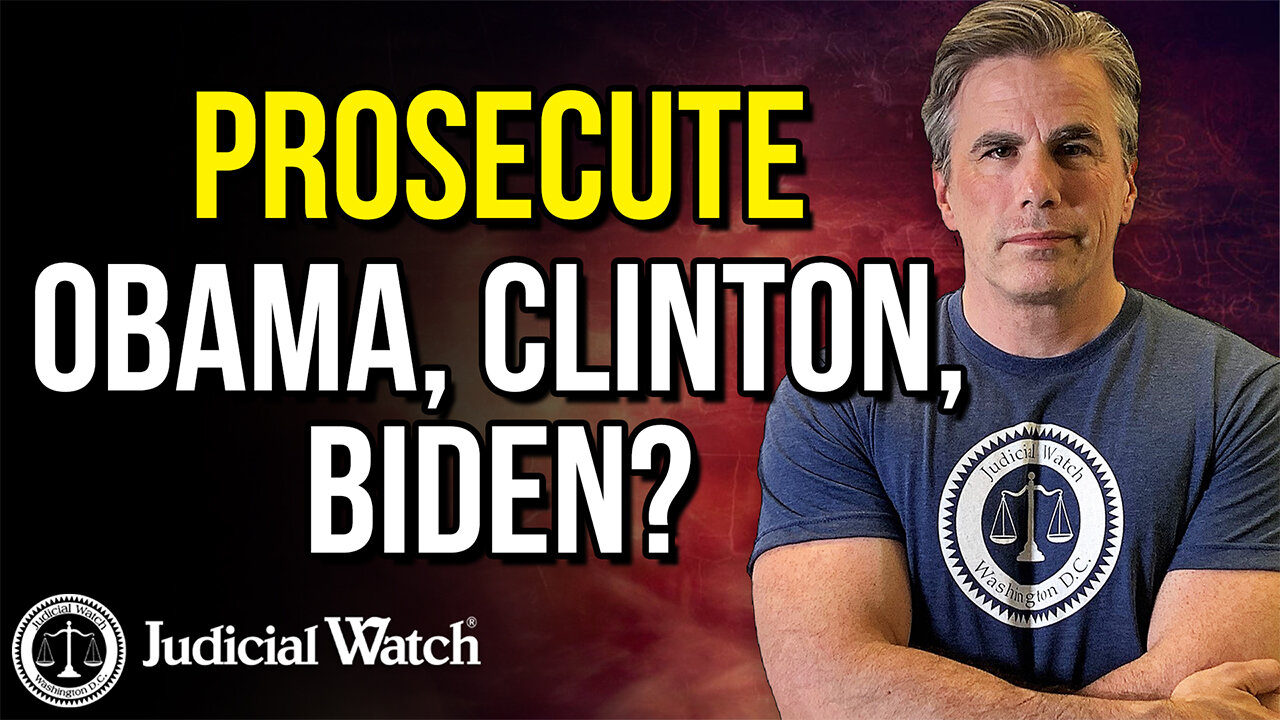 Prosecute Obama, Clinton, Biden? Epstein Update, Supreme Court Election Battle Begins