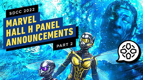 Marvel Studios - MCU Hall H Panel Reactions Pt. 2 _ Comic Con 2022