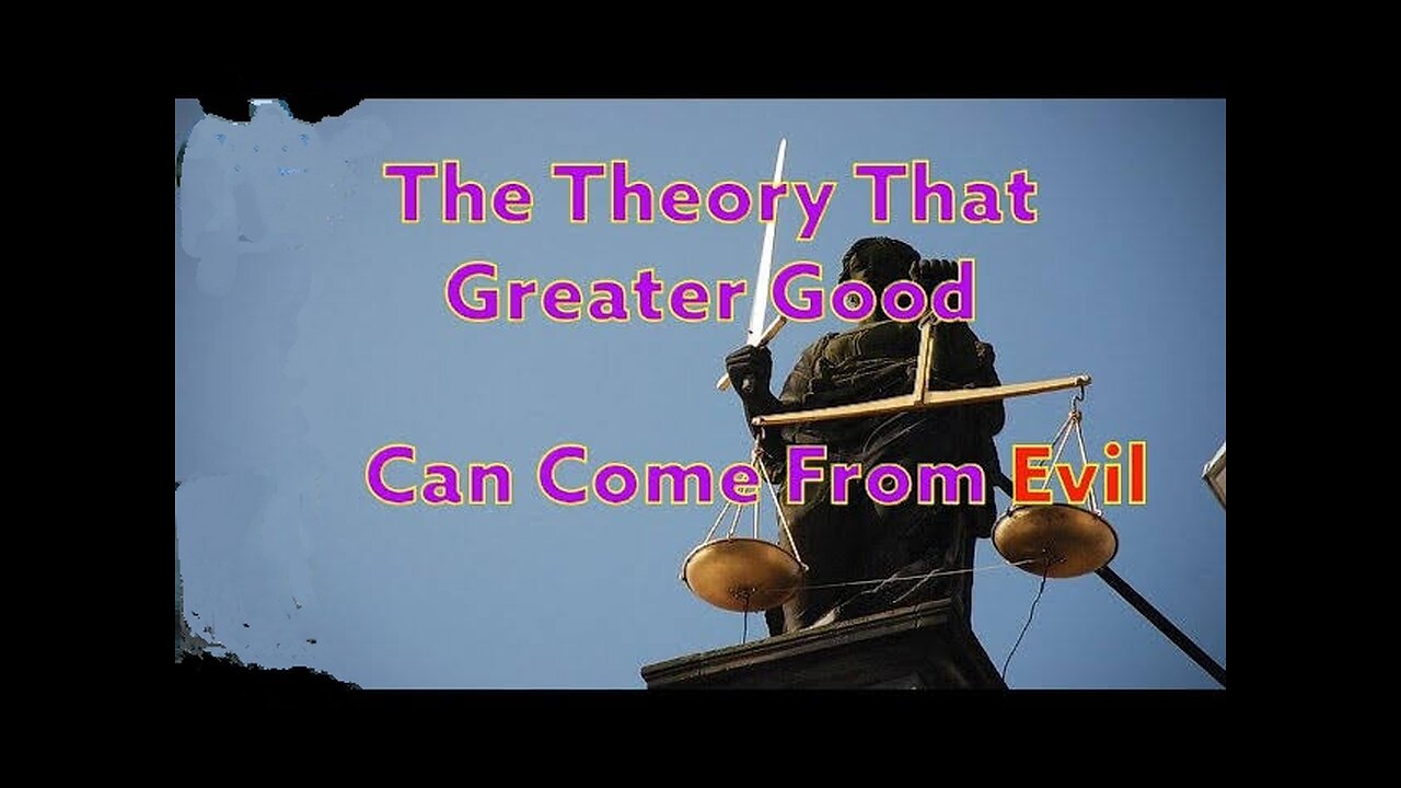 CAN GOOD COME OUT OF EVIL: RULER OF HELL: MASCULINE CHRISTIANITY #catholic #christ #christian #chur