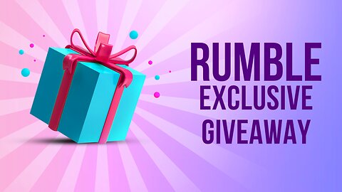 T2 Pro Massage Gun - Rumble Exclusive Giveaway!
