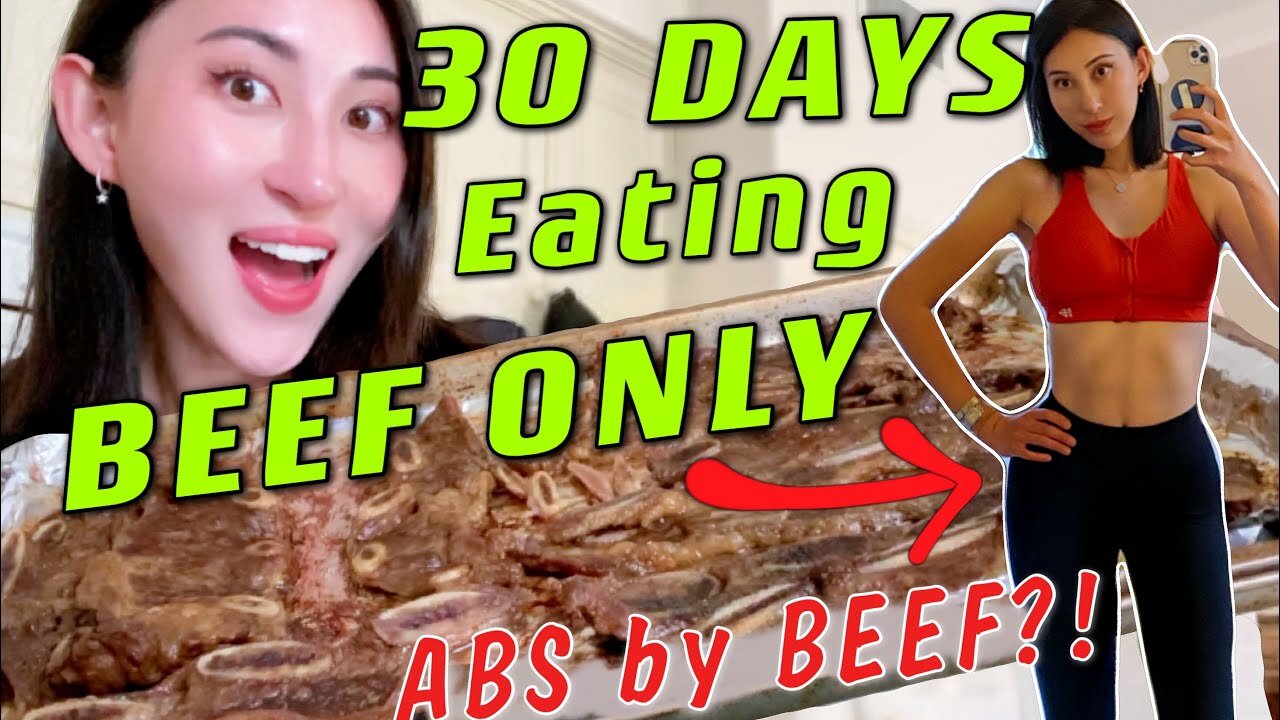 I Ate the Same Thing Every Day for a Month - Carnivore Diet OMAD Intermittent Fasting Results 2021