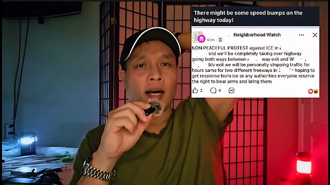 MUST WATCH-Protest Alert: If You Have A G*n Bring It 🎯