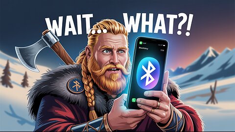 Bluetooth’s Weird Name Comes From a Viking King?!
