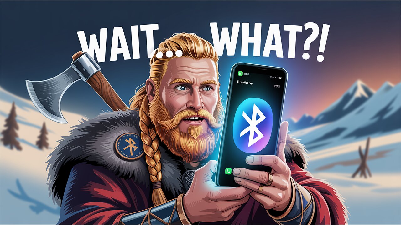 Bluetooth’s Weird Name Comes From a Viking King?!