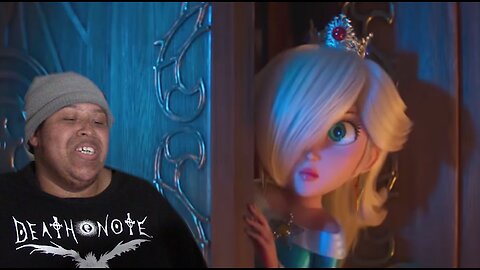 The Super Mario Galaxy Movie Trailer | Chipmunk Reaction