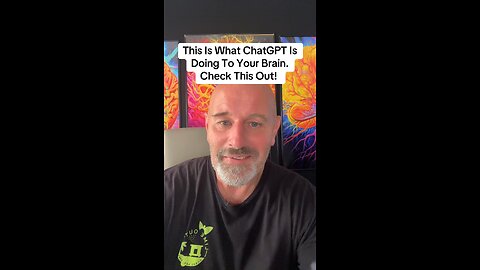 This Is What ChatGPT Is Doing To Your Brain. Check This Out!