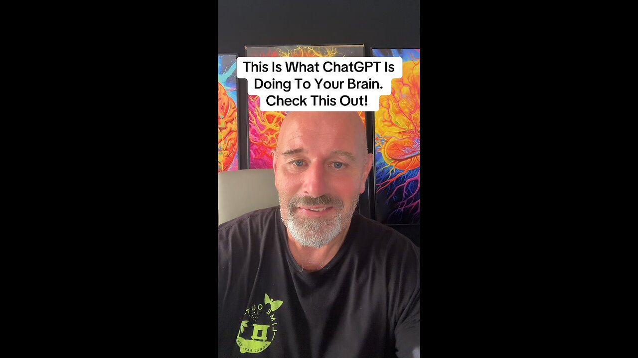 This Is What ChatGPT Is Doing To Your Brain. Check This Out!