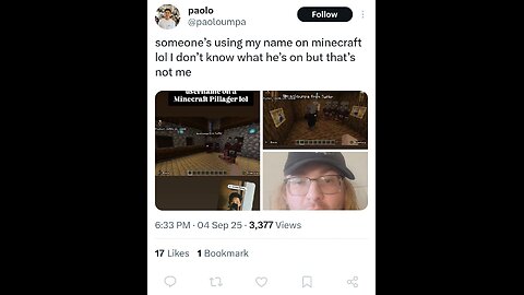 Paolo Umpa saw my Instagram stories