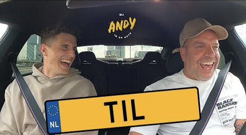 Guus Til bij Andy
