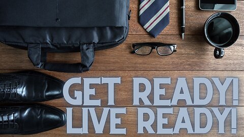 Get Ready! Live Ready