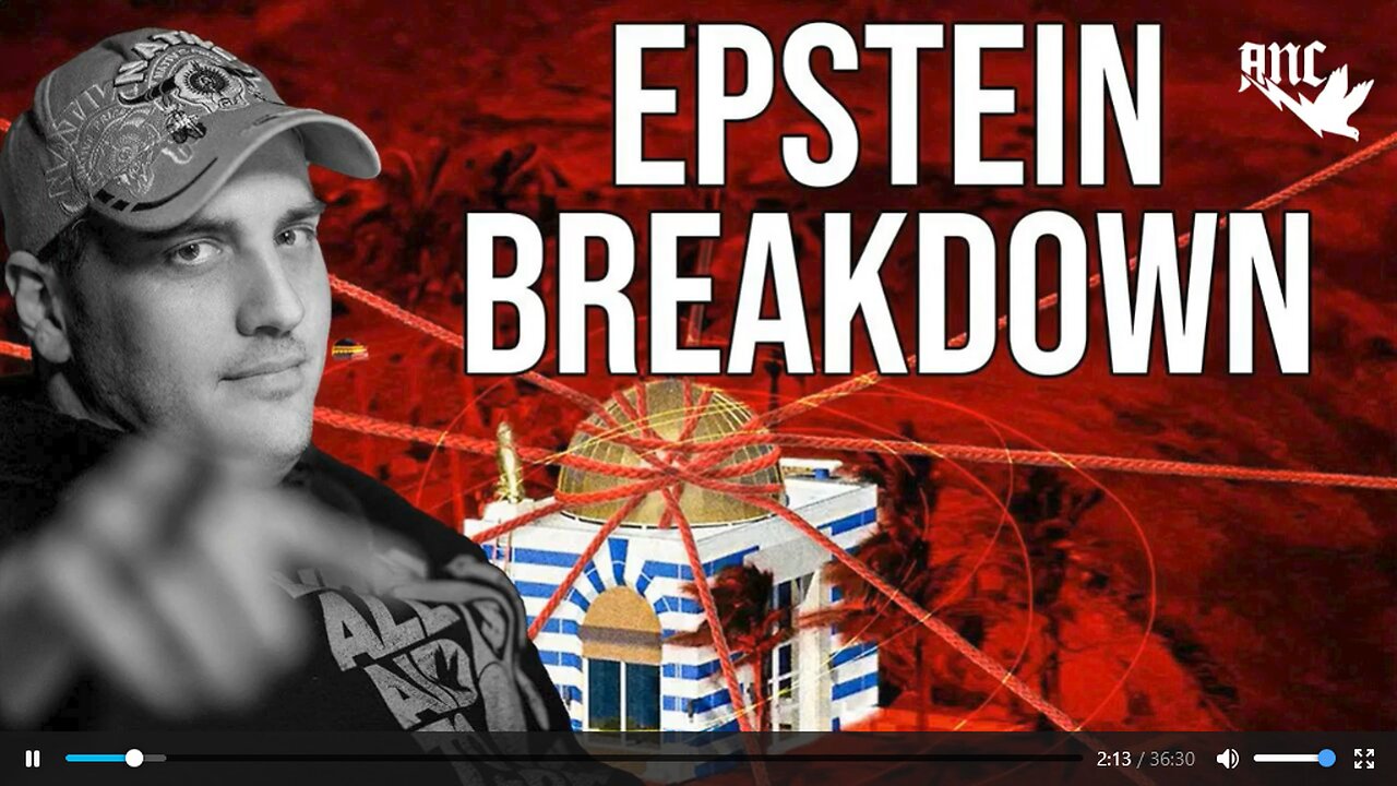 Epstein Breakdown--Ryan Dawson